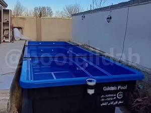 استخر فایبرگلاس مقاوم در ماهدشت