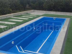 استخر فایبرگلاس آماده در کرج
