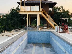 ساخت کلبه چوبی در آمل