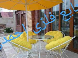 میز صندلی سبدی
