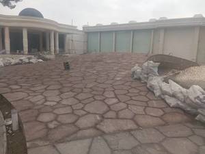 اجرای سنگ لاشه در تهران