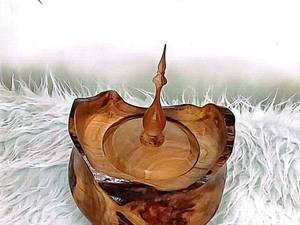 خرید شکلات خوری دفرمه چوبی در اصفهان