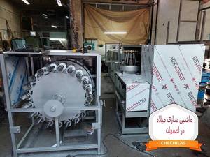 سازنده دستگاه فول اتومات ۶۰ قالبه