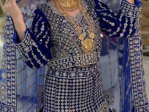 میکاپ و شینیون عروس افغان در شهر ری