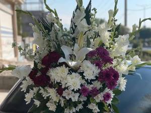 سبد گل برای تسلیت در گچساران