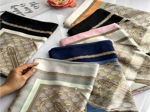 روسری ابریشم ژاکارد وارداتی در شیراز