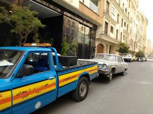 امداد خودرو شبانه‌روزی هراز