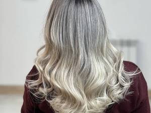 بهترین سالن بالیاژ مو در چالوس