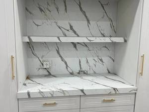 نصب صفحه بین کابینت آشپزخانه در آمل
