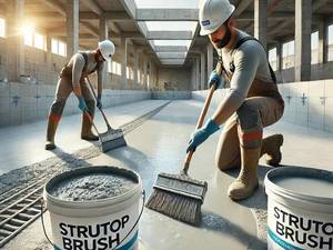 قیمت عایق آب‌بند Strutop Brush