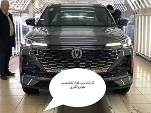 کارشناسی رنگ خودرو مراغه
