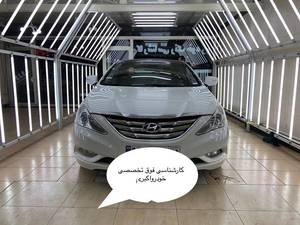 بررسی رنگ شدگی خودرو در مراغه