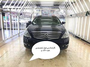 بررسی رنگ شدگی خودرو در مراغه