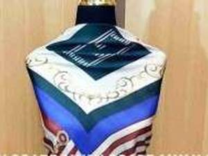 روسری طرح FENDI قواره ۱۴۰ d133