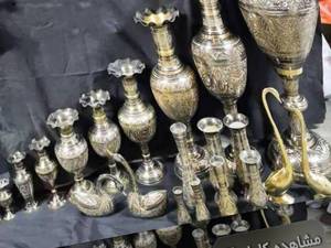 تولید و پخش صنایع دستی برنجی در فارس