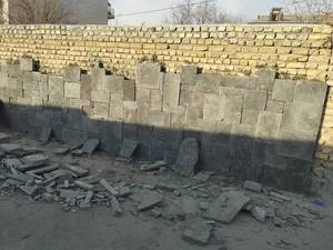 نصب سنگ های طبیعی اجرای سنگ ورقه ای 