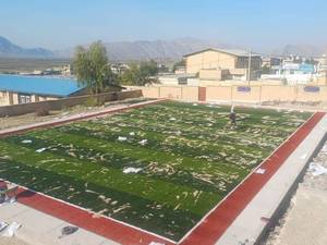 قیمت چمن مصنوعی فوتبالی در فسا