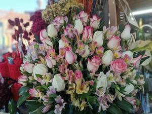 سبد گل رز لاکچری در گیشا تهران