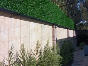 فنس چمن مصنوعی برای باغ