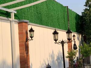 فنس چمن مصنوعی برای باغ