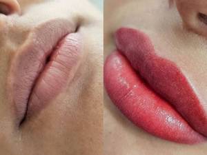 شیدینگ لب طبیعی در کرمانشاه
