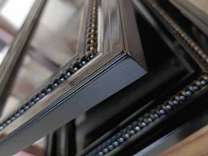 کابینت مشکی مات پلی اورتان در ماهدشت