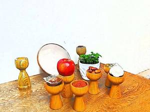 فروش ست هفت سین چوبی مدرن در اصفهان