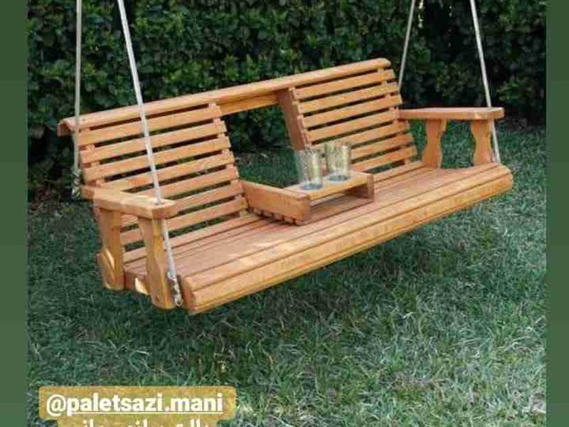 تاب پالتی چوبی
