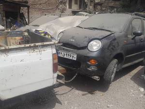 خودروبر شبانه‌روزی در جاده هراز