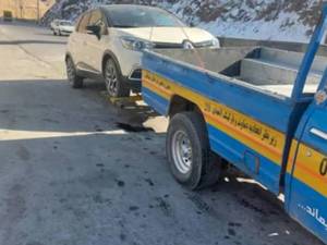 خدمات امداد جاده‌ای دماوند