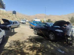 شماره امداد خودرو جاده فیروزکوه