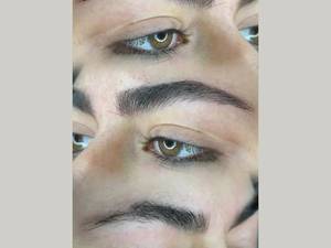 هاشور ابروی طبیعی در اراک