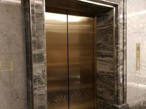 قیمت کابین آسانسور تمام استیل در انزلی