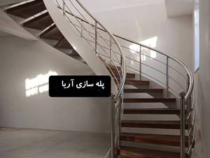 قیمت و اجرای نرده چوبی مدرن در قزوین