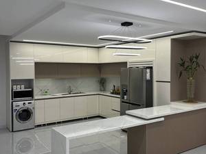 ساخت کابینت پله ای سفید در خمینی شهر
