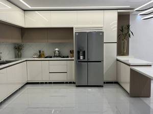 ساخت کابینت پله ای سفید در خمینی شهر