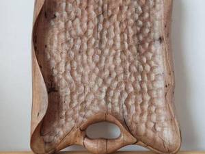 خرید و سفارش سینی مزه‌خوری چوبی در رشت