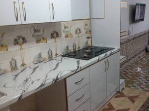 کابینت ام دی اف سفید بهشهر