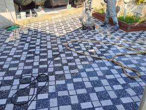 کفسابی سنگ حیاط  در بابل