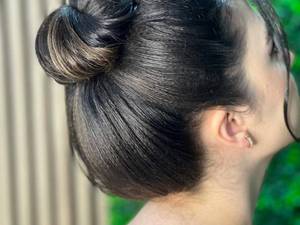 شینیون کار حرفه ای در آستارا