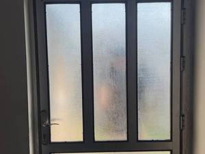 نصب درب دو جداره upvc در جویبار