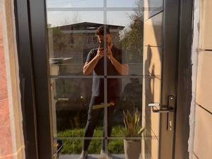 نصب درب دو جداره upvc در جویبار