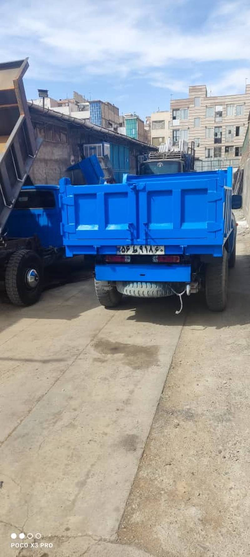 ساخت اتاق کمپرسی طرح مایلری در بندرعباس