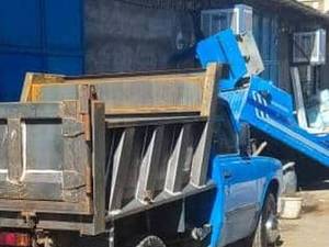 ساخت اتاق کمپرسی برای نیسان در بندرعباس