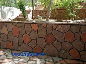 فروشگاه سنگ لاشه همراه با نصب در کرج
