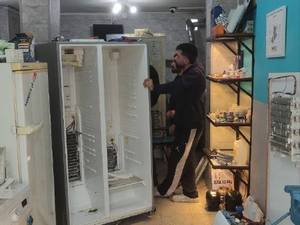 آموزش عیب‌یابی و تعمیر یخچال فریزر در رشت