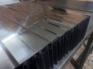 قیمت کاور آکاردئونی CNC در شهریار