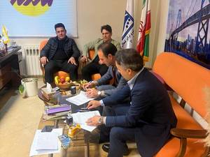 پایه چراغ خیابانی مدرن انزلی