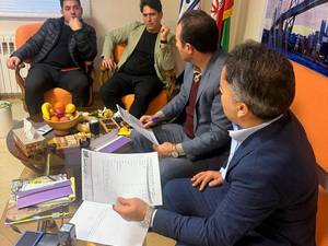 پایه چراغ خیابانی مدرن انزلی