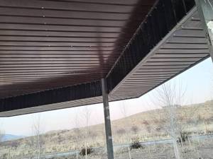 هزینه اجرای آلاچیق فلزی در سمیرم